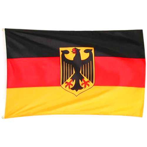 Flagge Deutschland Adler 90x150cm 05587