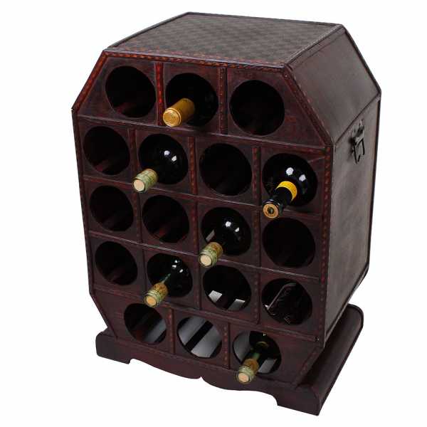Weinregal im Kolonialstil 304007