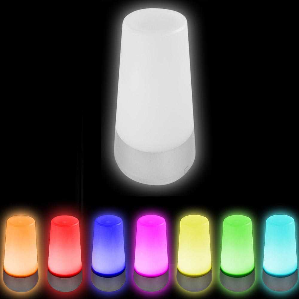 LED-Lampe /Stimmungslicht, automatischer Farbwechsel