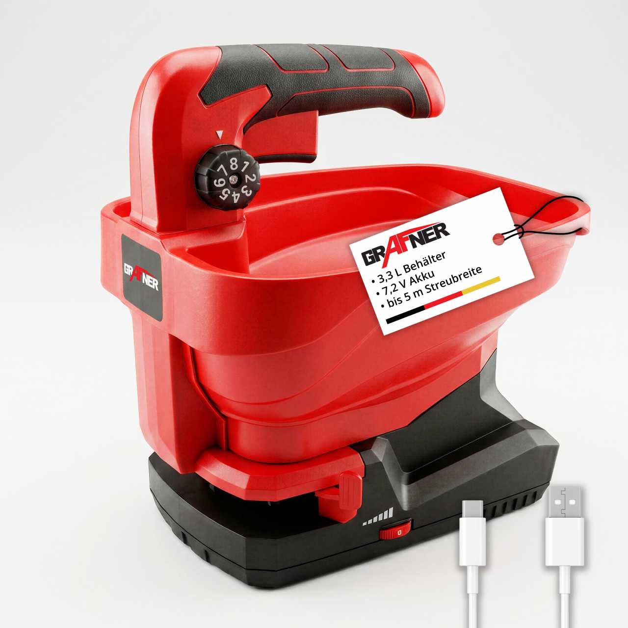 Grafner Düngerstreuer DS11210