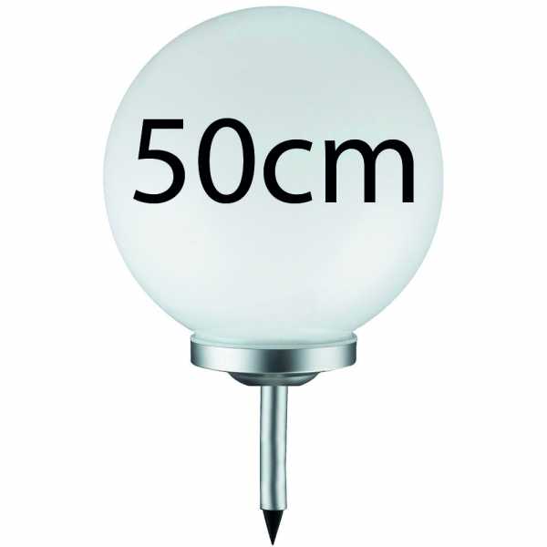 Grafner LED-Solar Kugel 50 cm SL10715