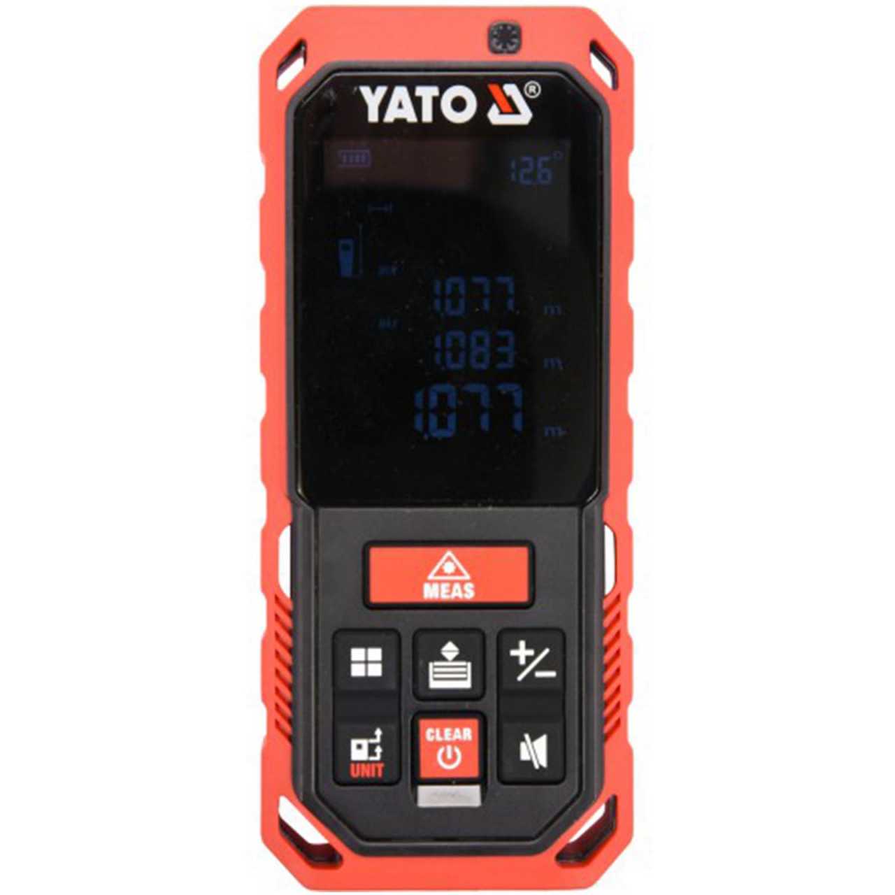 YATO Profi Laser-Entfernungsmesser 0,2-60m YT-73127