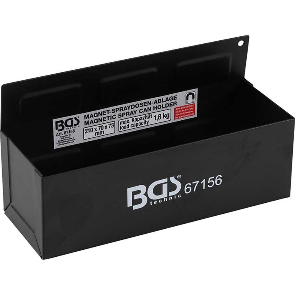 BGS Profi Magnet-Spraydosen-Ablage 210mm 67156