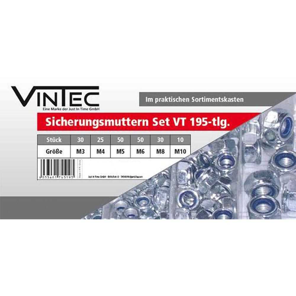 Vintec SICHERUNGSMUTTERN SET VT 195 - 74519