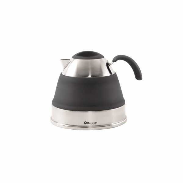 Outwell faltbarer Kessel Collaps Kettle 2.5L Navy Night 651002