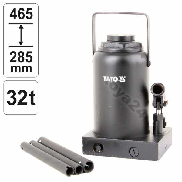 YATO Profi Stempelwagenheber 32 Tonnen YT-17008