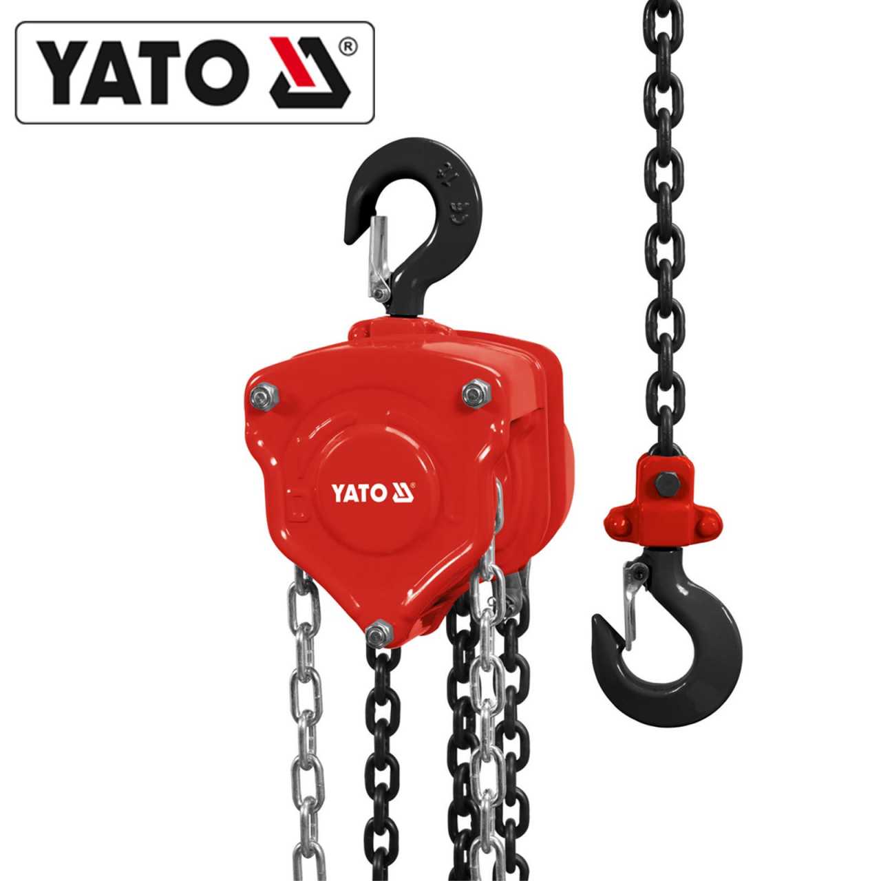 YATO Profi Kettenzug 5T YT-58955