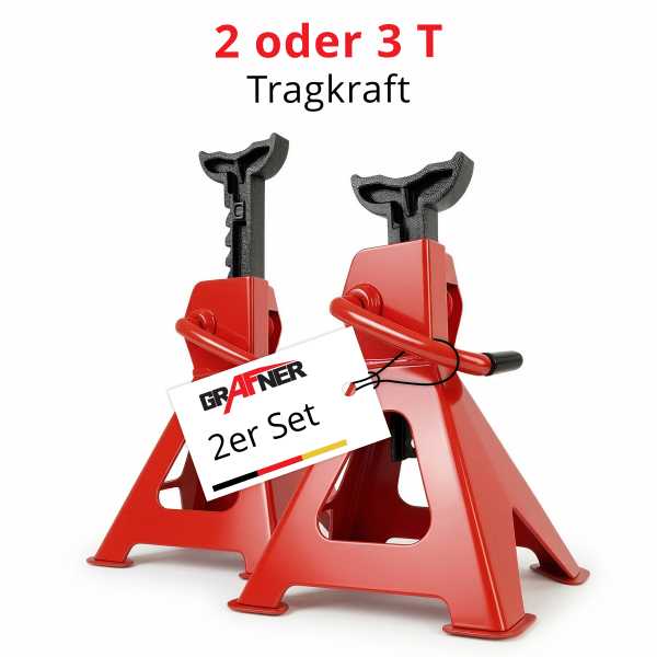 Grafner Unterstellbockset 2T / 3T