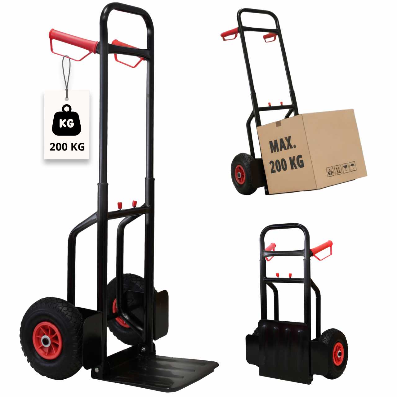 Grafner Sackkarre 200kg faltbar
