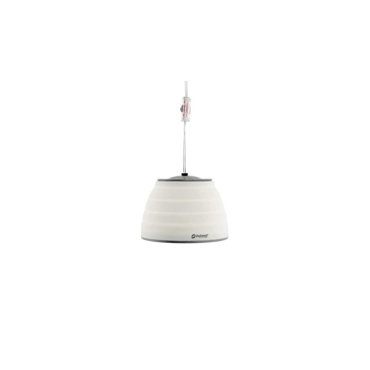 Outwell Zeltlampe Lampe Leonis Lux Cream White 650857
