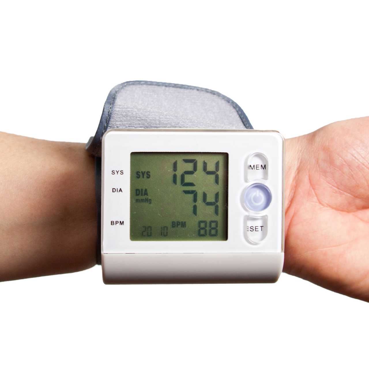 Grafner Handgelenk Blutdruckmessgerät digital BM10517