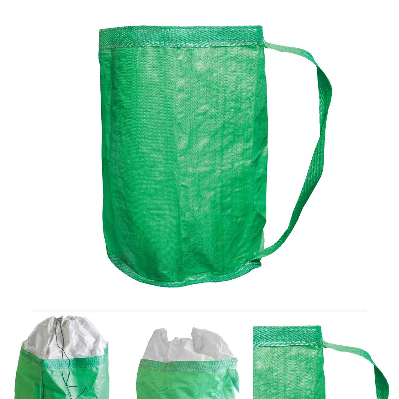 Grafner Gartentasche/Laubsack mit Umhängegurt grün 60x100 cm 280L GT10723