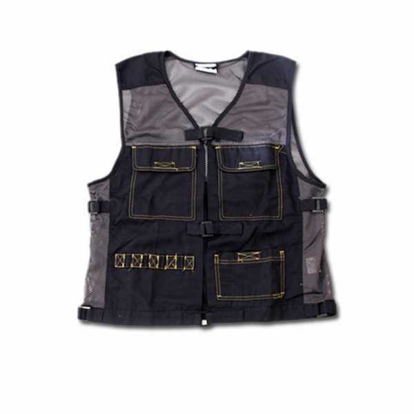Arbeitsweste blau M 48/50