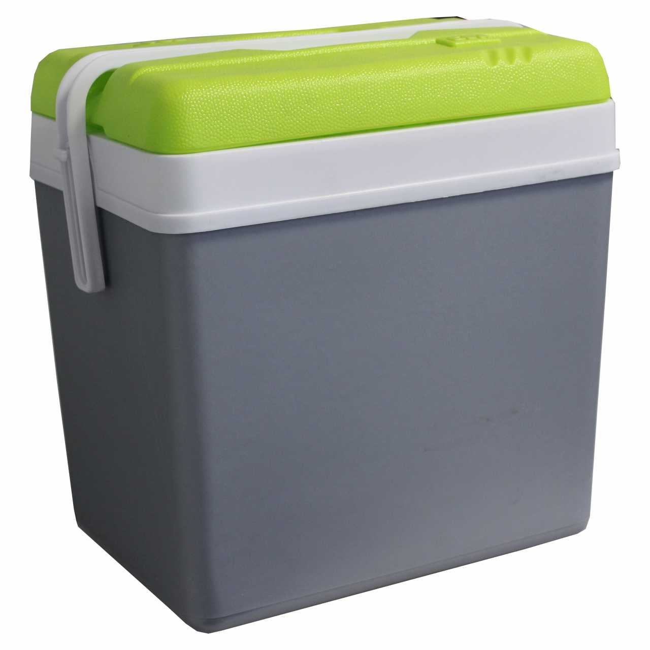 EDA Kühlbox 24 Liter grau / grün | 1092-20