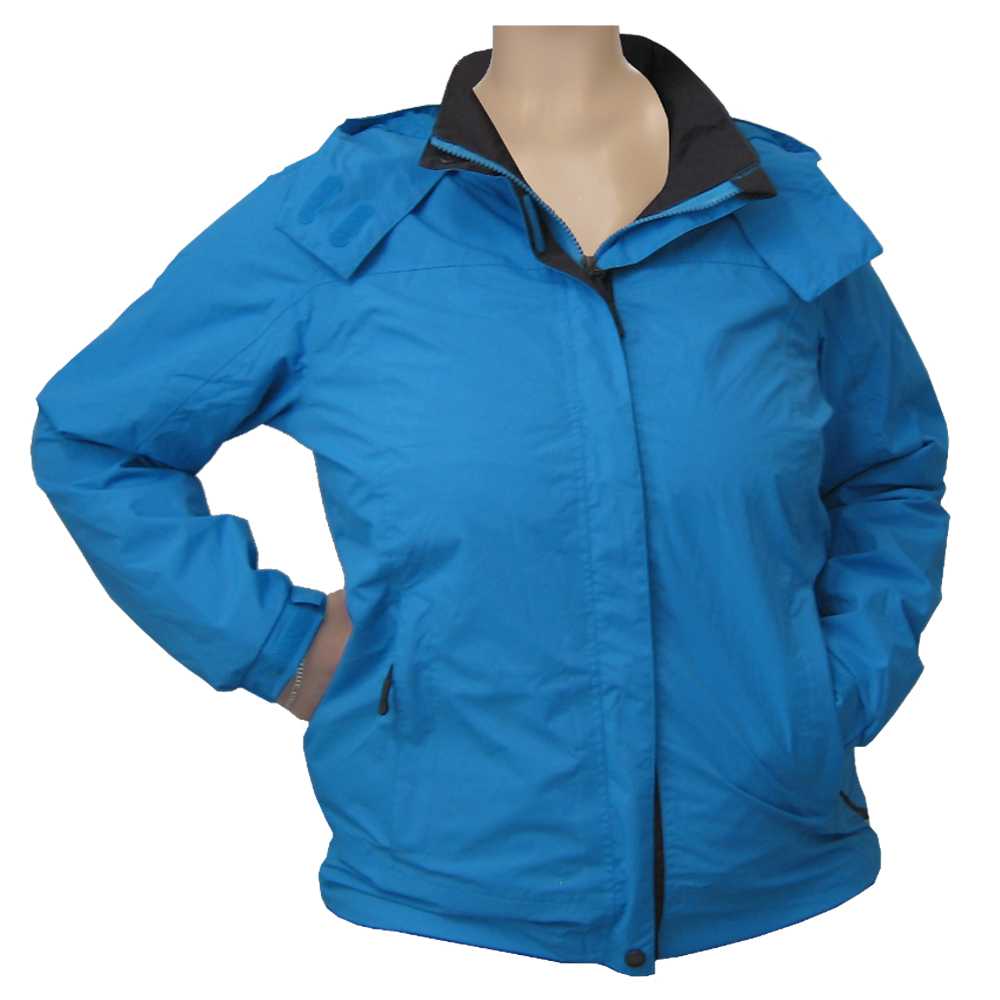 Damen Outdoor Jacke hellblau Größe S 36-38