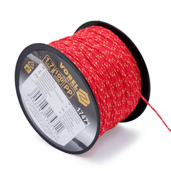 Vorel Maurerschnur aus PP 1,7mm / 100m 17471