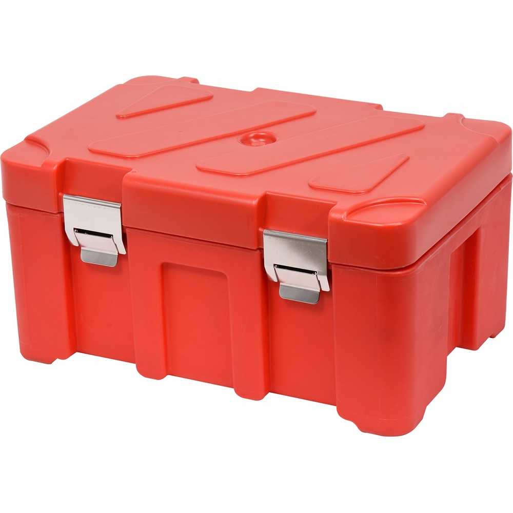 YATO Profi Gastro Thermotransportbox für GN 1/1 Kunststoff eckig 30 Liter YG-09250