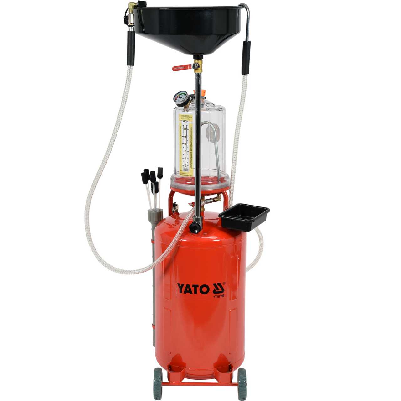 YATO PROFI Altölabsaug- und Auffanggerät 90 Liter YT-07190