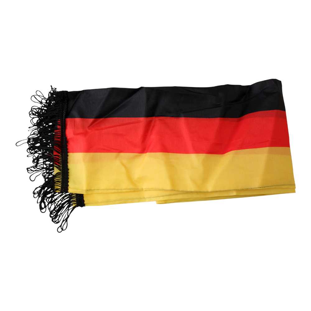 Schal mit Fransen 150cm, Deutschland