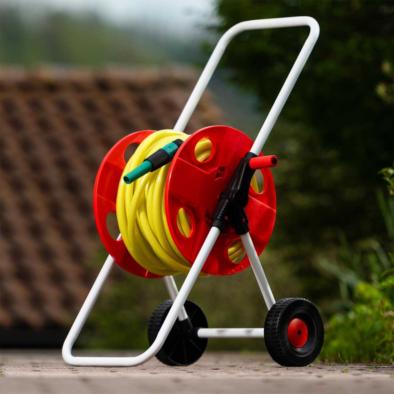 Schlauchwagen Schlauch Anschlussset 20 m
