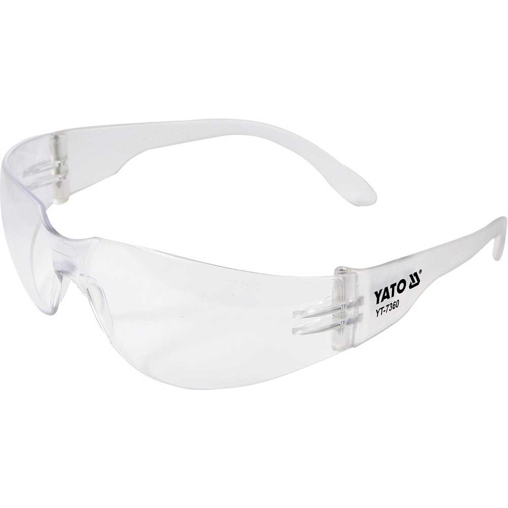 YATO Profi Arbeitsschutzbrille klar YT-7360