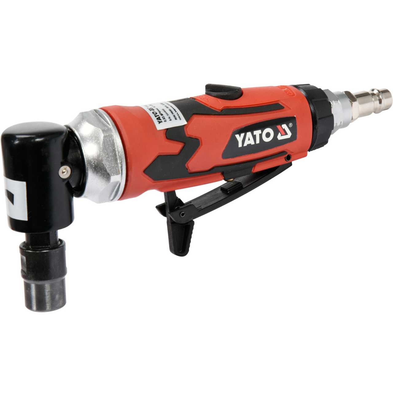 YATO Profi Druckluft Mini-Winkelschleifer | 6mm | Composite | YT-09676