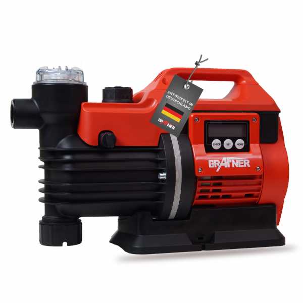 Grafner Hauswasserautomat 650W LCD HW11118
