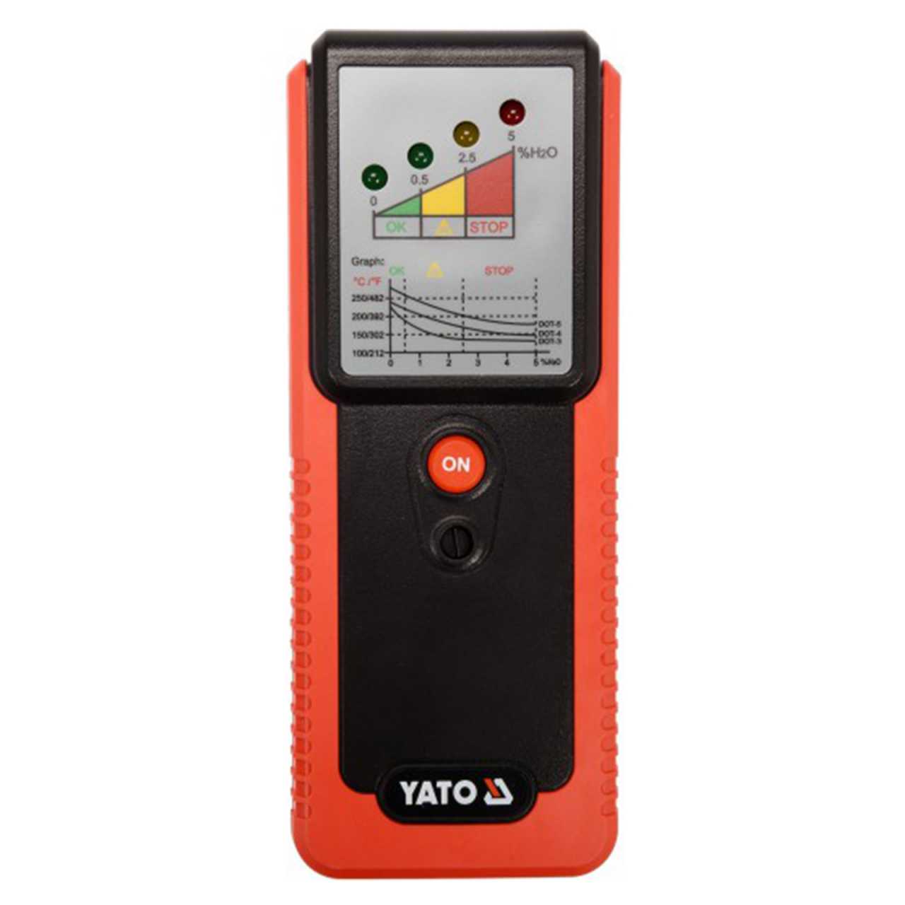 YATO Profi Bremsflüssigkeitstester 9V YT-72981