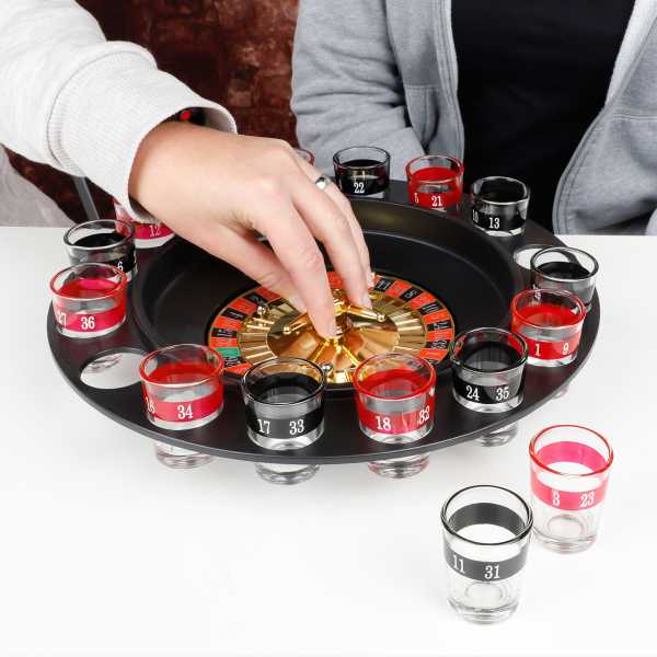 HI Trinkspiel Roulette | 16 Gläser | 66159