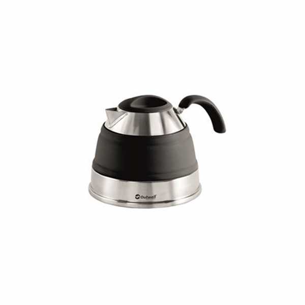 Outwell faltbarer Kessel Collaps Kettle 1.5L Midnight Black 650387