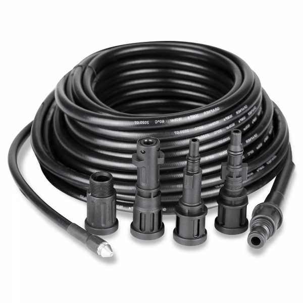 Grafner Rohrreinigungs-Set für Hochdruckreiniger 15 m | RS10855