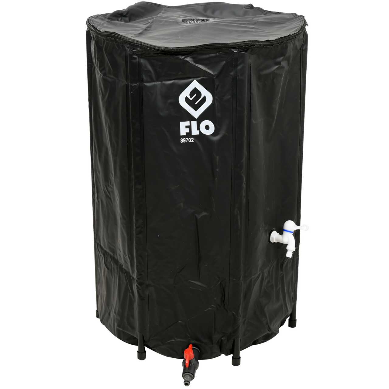 FLO Wassertonne faltbar | 250 Liter | PVC | 89702