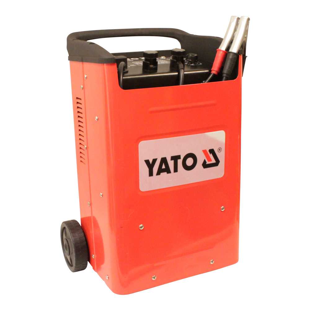 YATO Profi mobiles Batterieladegerät "DAS MONSTER" 12V/24V YT-83062