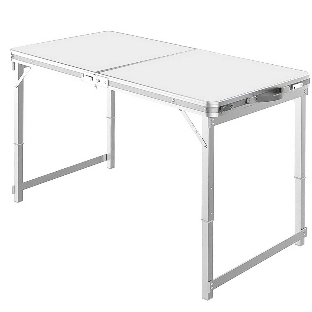 Grafner Campingtisch | Aluminium | Tischplatte MDF | DOPPEL | CT11056