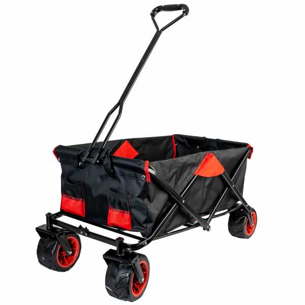 Grafner Bollerwagen Modell Offroad schwarz/rot BW10683