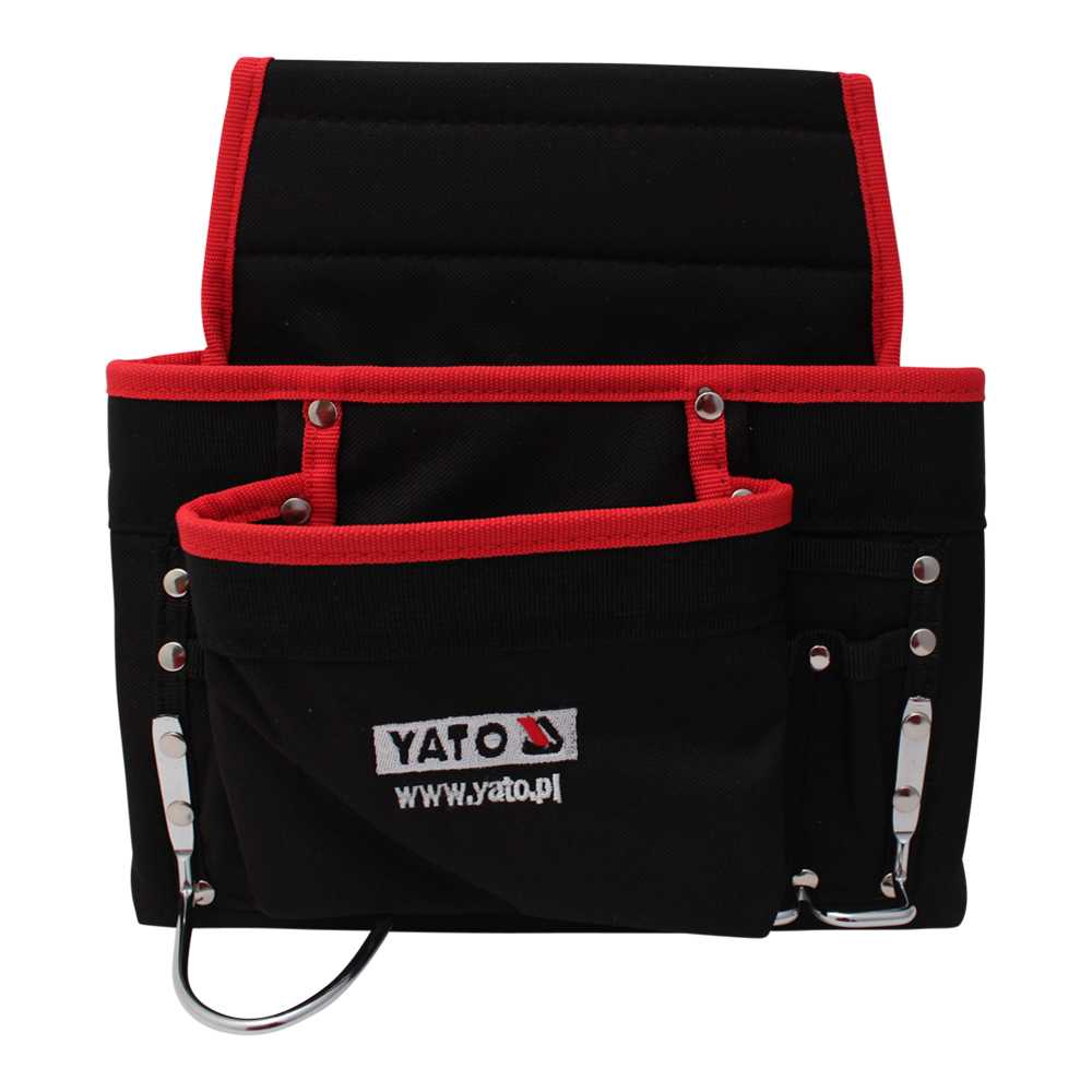 YATO Profi XL-Gürtelwerkzeugtasche mit 8 Fächern YT-7410